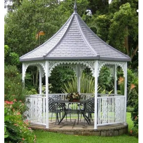 Grey Garden Gazebo