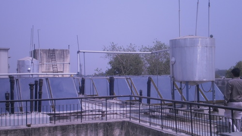 सौर जल तापन प्रणाली
