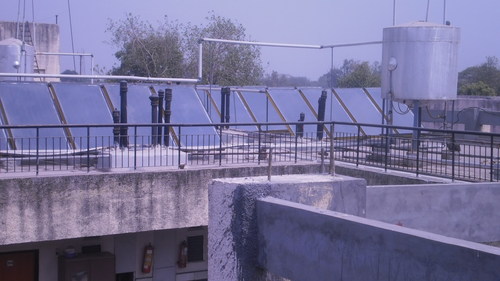 सौर जल तापन प्रणाली