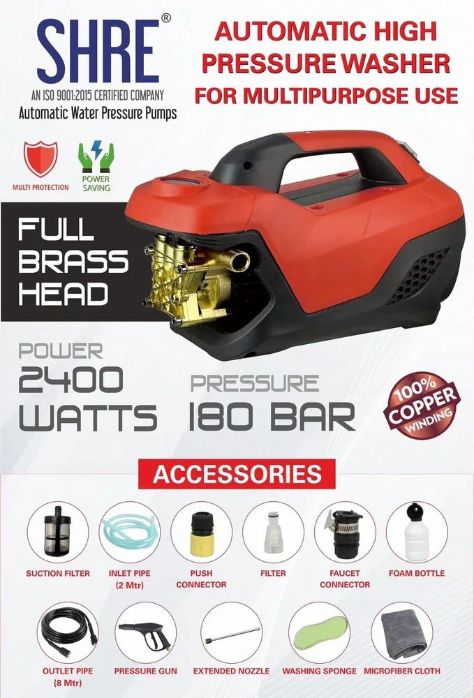 Single Phase Car Pressure Washer Pump