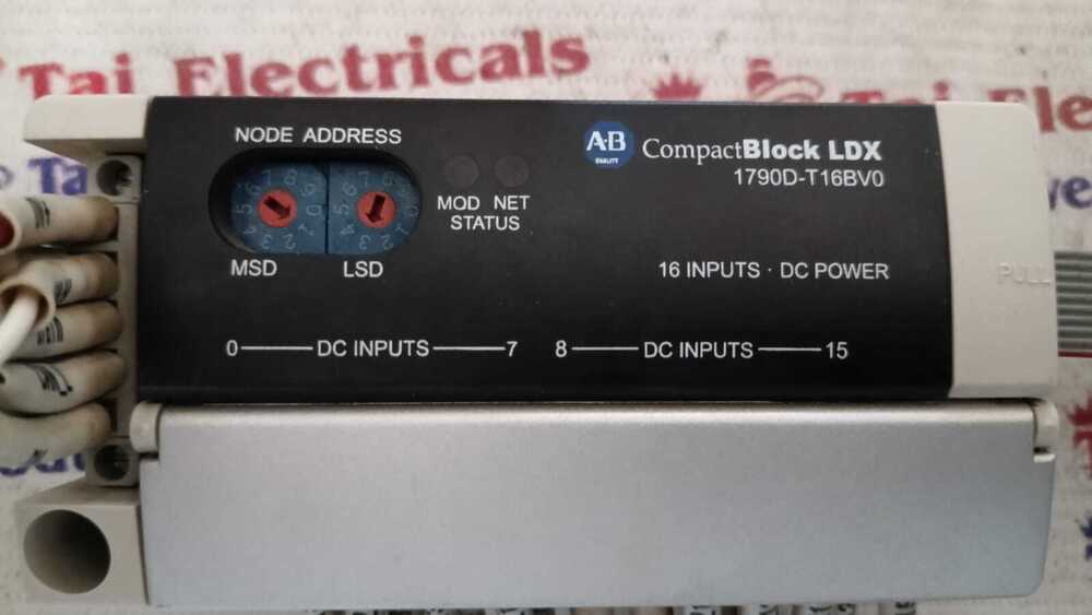 ALLEN BRADLEY 1790D-T16BV0 COMPACT BLOCK LDX