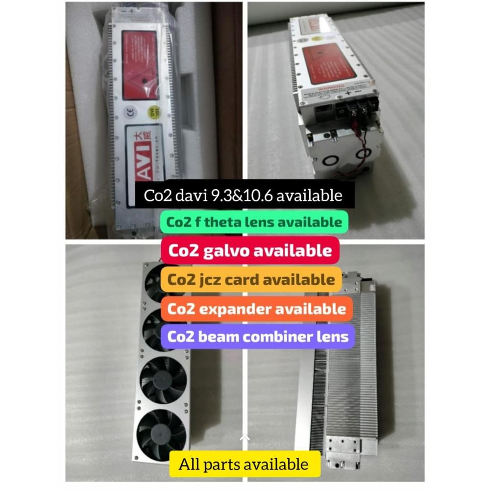Fiber Laser Machine Set