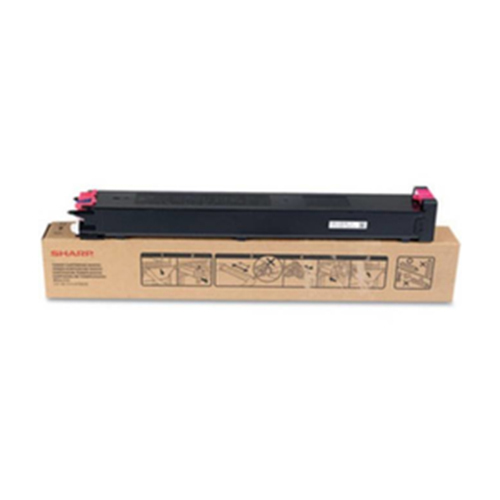 Sharp MX23GTMA Magenta Toner Cartridge