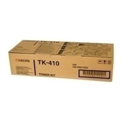 Kyocera TK 410 Toner Cartridge Black