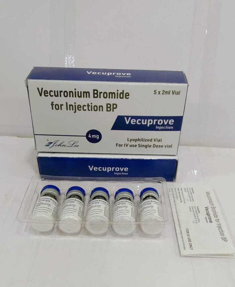 Vecuronium Bromide Injection