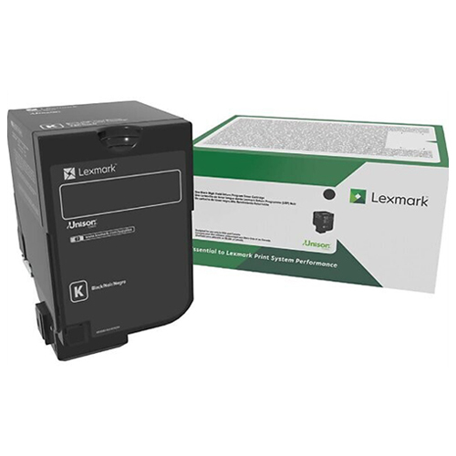Lexmark 78C30K0 Black Toner Cartridge