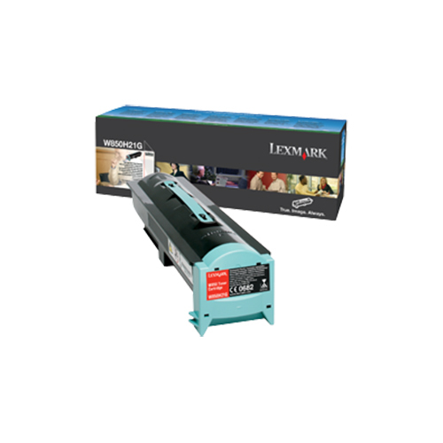 Lexmark W850H21G Black High Yield Toner Cartridge
