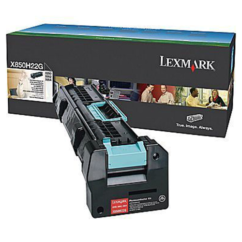 Lexmark X850H22G Black Photoconductor Kit