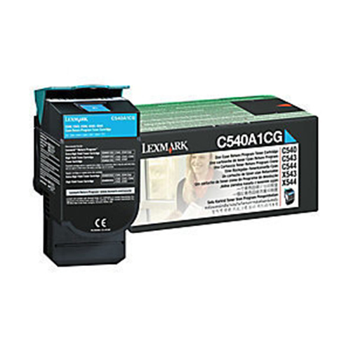 Lexmark C540A1CG Cyan Toner Cartridge