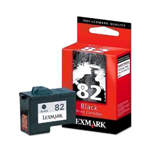 Lexmark 82 18L0032 Ink Cartridge Black