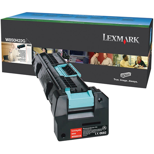 Lexmark W850H22G Black Photoconductor Kit Drum Unit