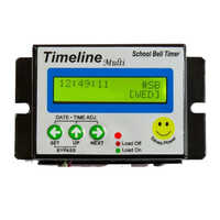 Iron School Bell Timer - Color: Black
