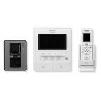 Vl-sw251 Panasonic Wireless Video Intercom System - Color: White