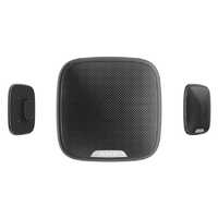 Ajax Wireless Outdoor Siren - Color: Black