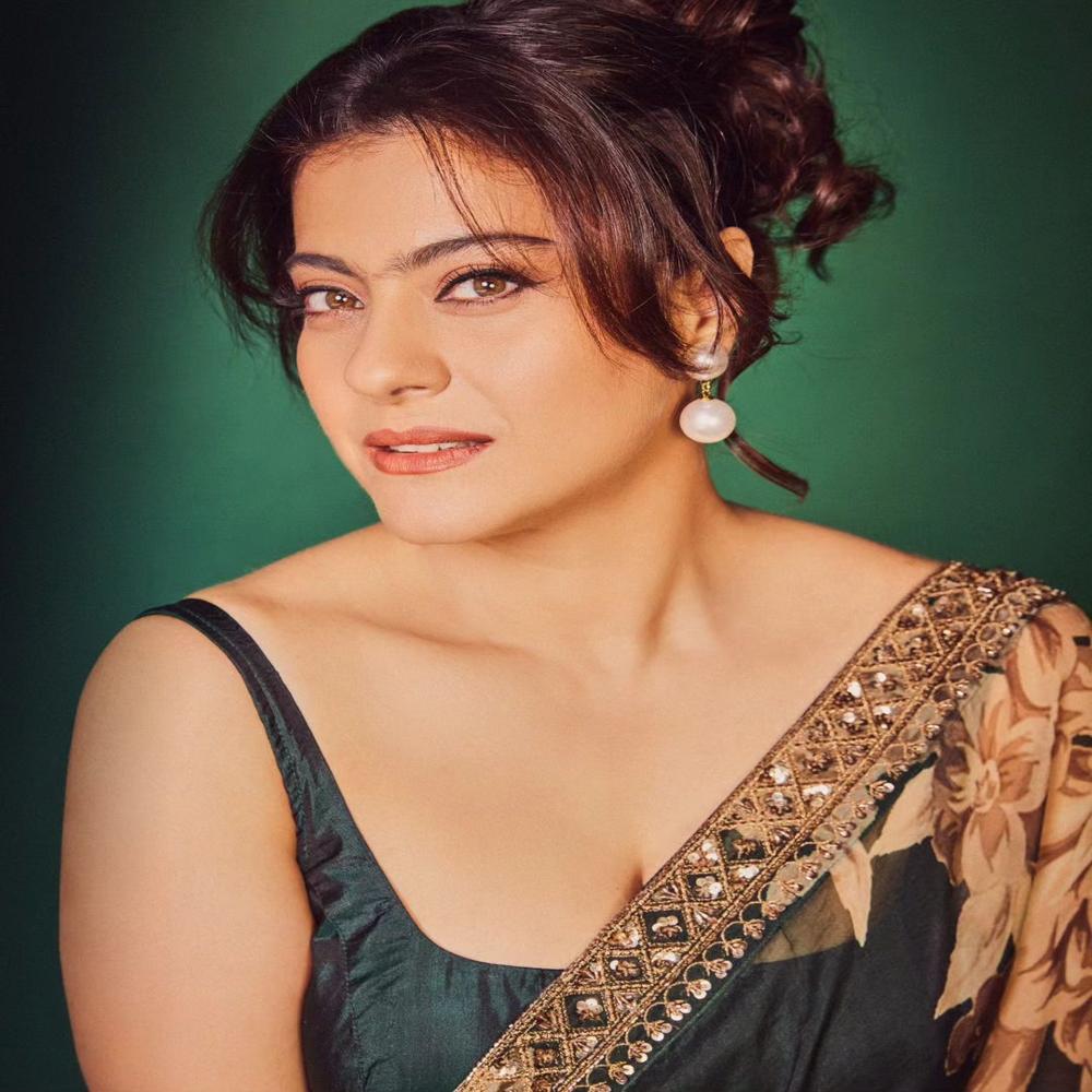 kajal saree