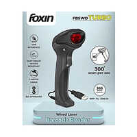 Foxin Fbs Turbo Barcode System - Attributes: Durable
