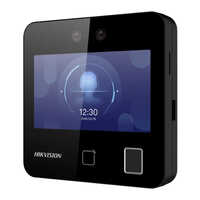 Hikvision Ds-k1t343mfwx Face Finger Card Attendance System