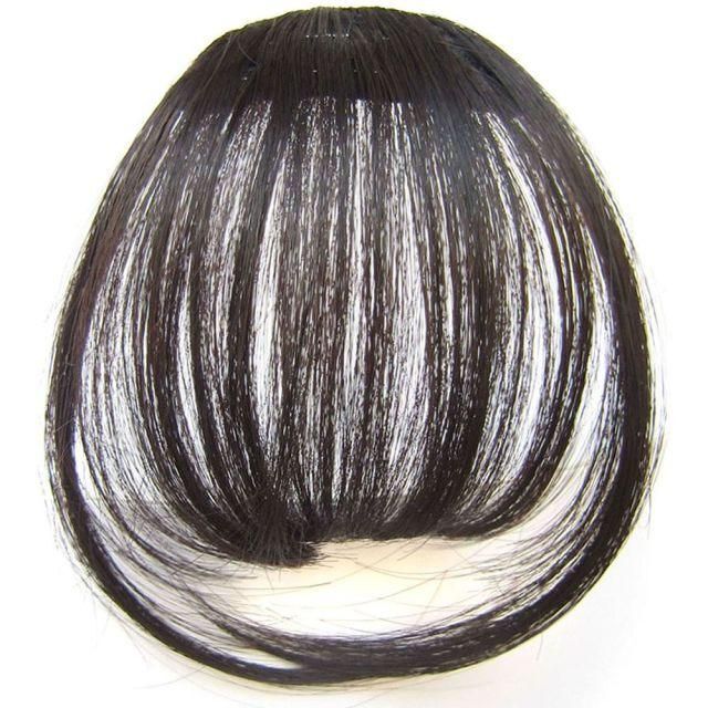 100% Real Human Hair Bangs