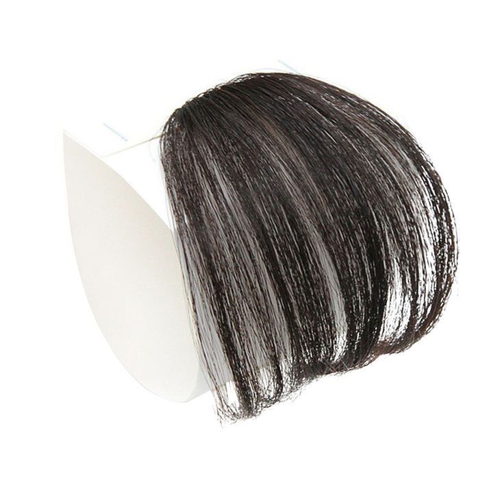 100% Real Human Hair Bangs
