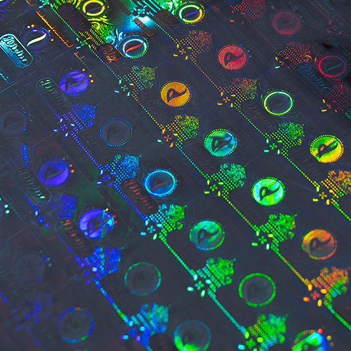 Costumized Holographic Film