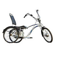 Light Weight Electric Tricycle - Load Capacity: 200-250  Kilograms (kg)