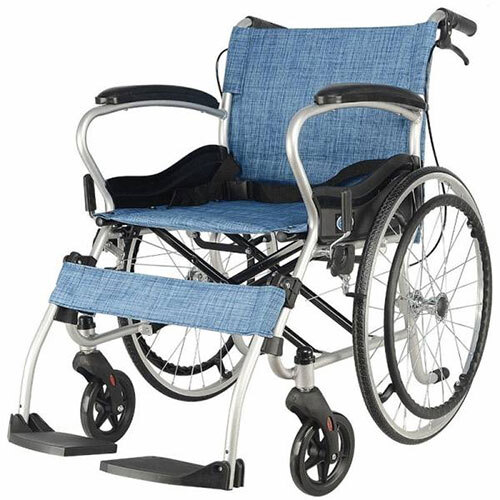 Manual Folding Aluminium Wheelchair