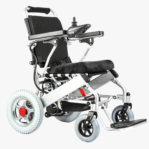 Highly Durable and Lightweight Aluminium Metal Travel Wheelchairs