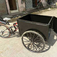 Garbage Cum Loading Rickshaw Three Wheeler