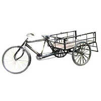 Durable Rear Loading Rickshaw - Load Capacity: 200  Kilograms (kg)