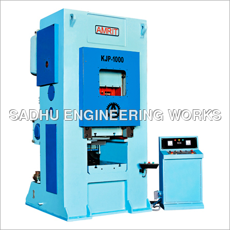 Back Drive Knuckle Joint Press