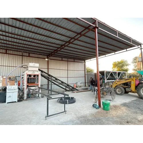 Concrete Fly Ash Brick Making Machine