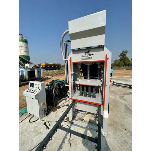 Automatic Brick Block Making Plant