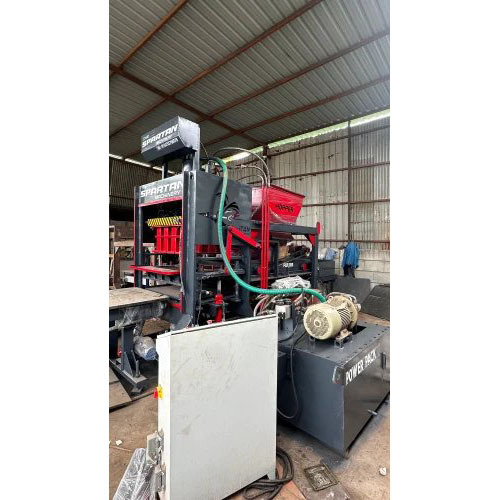 Concrete Paver Block Machine
