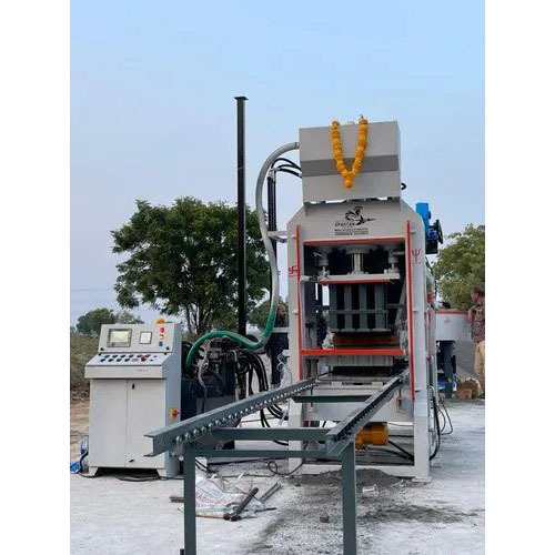 फ्लाई ऐश ईंट और पेवर ब्लॉक मशीन