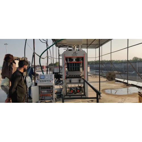 Fly Ash Brick Making Machine Manufacturer From Gandhinagar