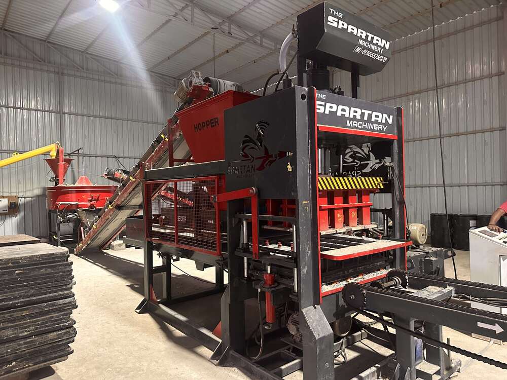 Fly Ash Brick Making Machine Manufacturer From Kochi