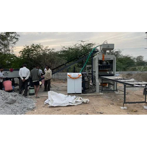 Fly Ash Brick Making Machine Manufacturer From Nashik