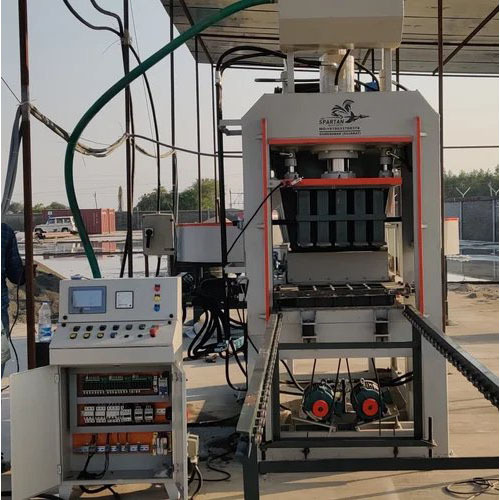 Fly Ash Brick Making Machine Manufacturer From Tiruchirappalli
