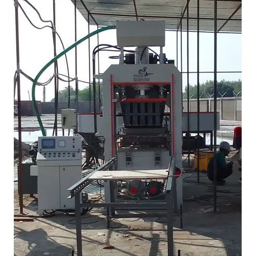 Fly Ash Brick Making Machine - Hydraulic System, Automatic 1500-2000 Bricks/Hour Capacity, 420L Oil Tank, 1 Year Warranty | High Durability, PLC Controlled, Industrial Grade Mild Steel