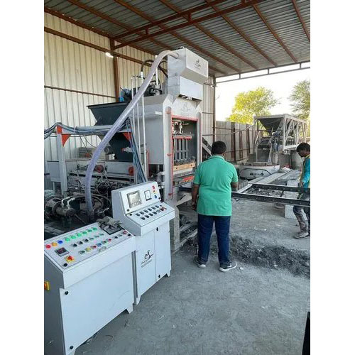Fly Ash Bricks Block Making Machine