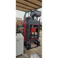 Fully Automatic Solid Block Making Machine