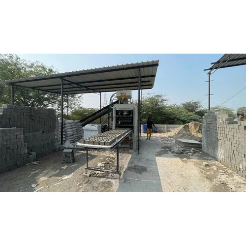 Fly Ash Brick Making Machine Expoter