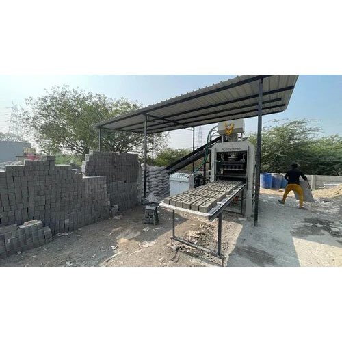 Fly Ash Brick Making Machine Manufacturer From Bhopal