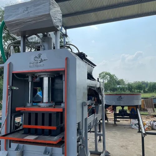 Fly Ash Brick Making Machine Manufacturer From Gujarat