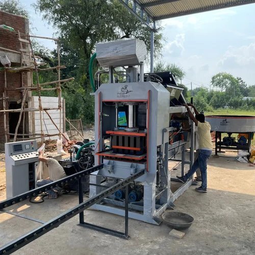 Fly Ash Brick Making Machine Manufacturer From Ludhiana