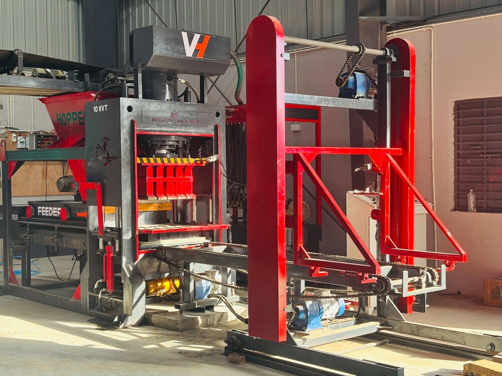 Fully Automatic Fly Ash Brick Making Machine