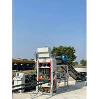 Automatic Fly Ash Brick Machine Dual Cylinder with Vibration