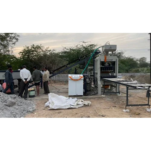Automatic Fly Ash Brick Making Plant