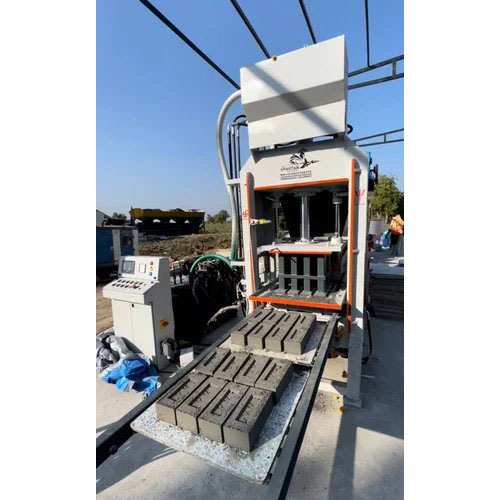Semi Fly Ash Brick Making Machines