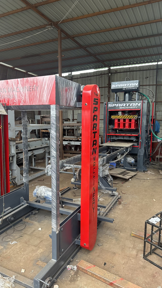 Press Paver Block Making Machine